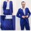 Suit Plain Blue 